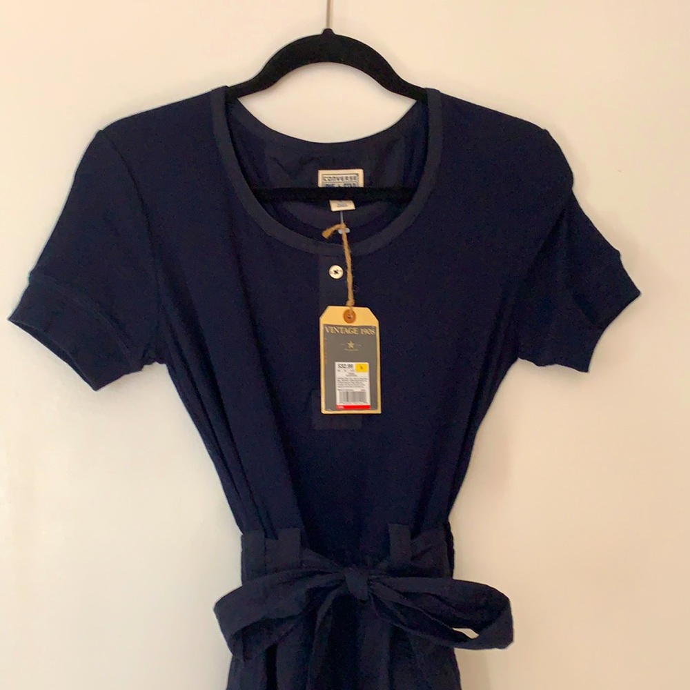 Brand new with tags! Vintage 1908 converse One Star (Target collaboration) dress